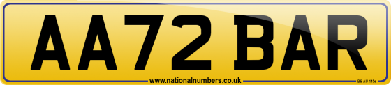 AA72 BAR