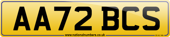 AA72 BCS