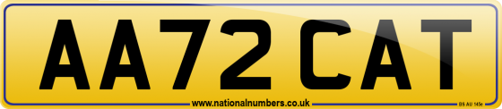 AA72 CAT