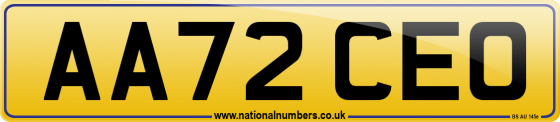 AA72 CEO
