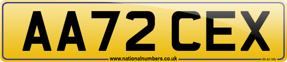 AA72 CEX
