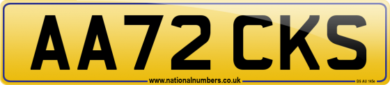 AA72 CKS