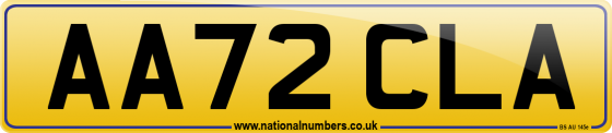 AA72 CLA