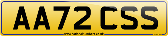 AA72 CSS