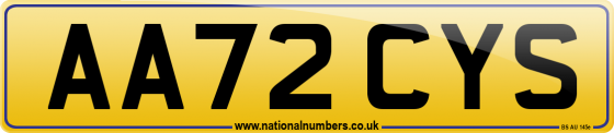 AA72 CYS