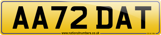 AA72 DAT