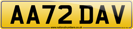 AA72 DAV