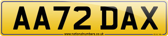 AA72 DAX
