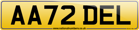 AA72 DEL