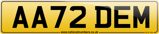 AA72 DEM