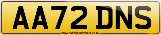 AA72 DNS