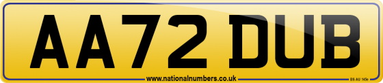 AA72 DUB