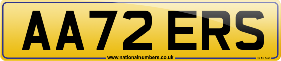 AA72 ERS