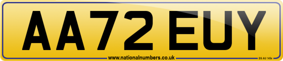 AA72 EUY