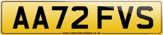 AA72 FVS