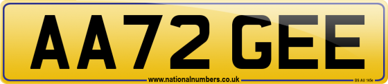 AA72 GEE