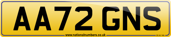 AA72 GNS