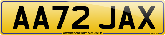 AA72 JAX