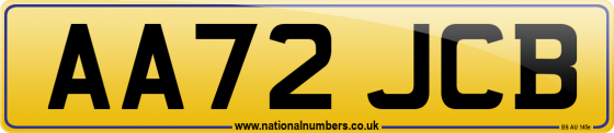 AA72 JCB