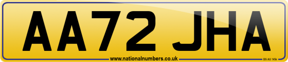 AA72 JHA