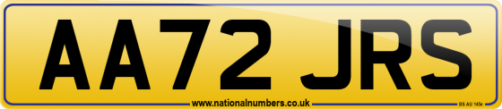 AA72 JRS