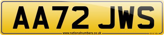 AA72 JWS
