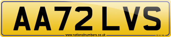AA72 LVS