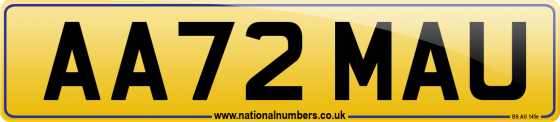 AA72 MAU