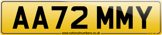AA72 MMY