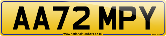 AA72 MPY