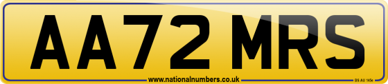 AA72 MRS