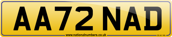AA72 NAD