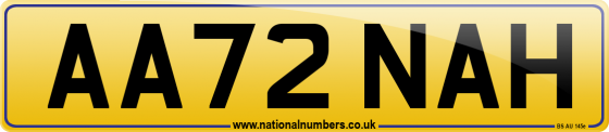 AA72 NAH