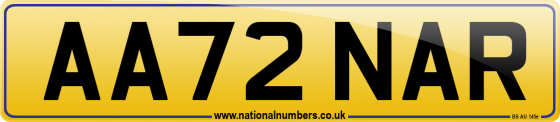 AA72 NAR