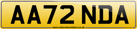 AA72 NDA
