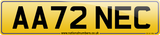 AA72 NEC