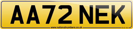 AA72 NEK
