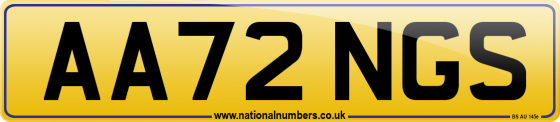 AA72 NGS