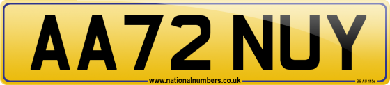 AA72 NUY