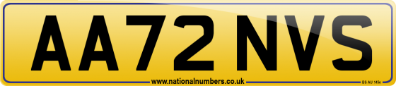 AA72 NVS