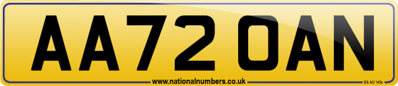 AA72 OAN