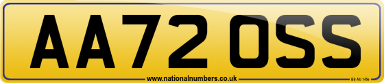AA72 OSS