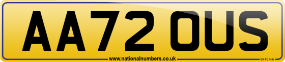 AA72 OUS