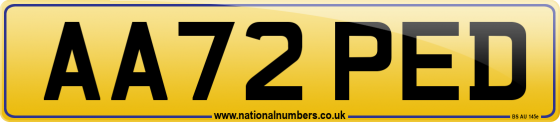 AA72 PED