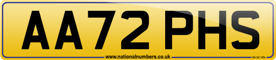 AA72 PHS