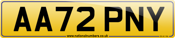 AA72 PNY