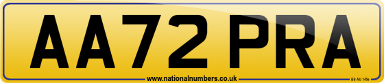 AA72 PRA