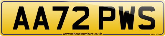 AA72 PWS