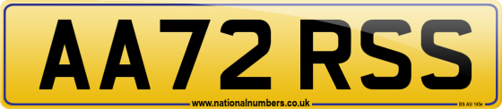 AA72 RSS