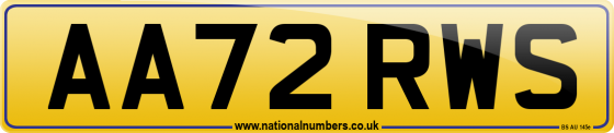 AA72 RWS